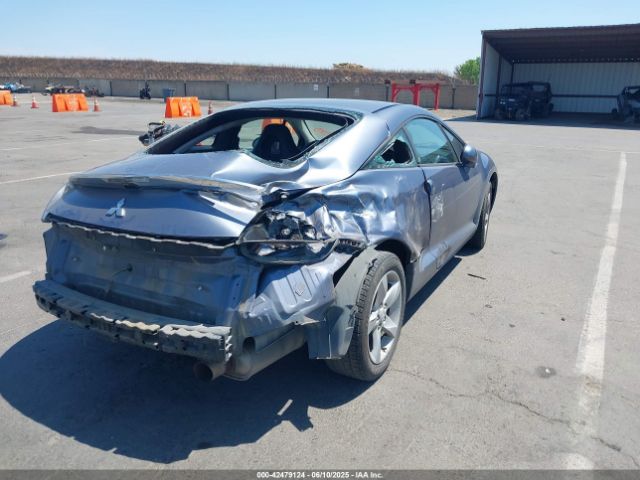 2007 MITSUBISHI ECLIPSE 4A3AK24F77E058965 Photo 5