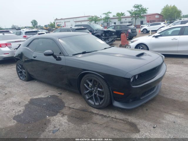 2022 DODGE CHALLENGER 2C3CDZJG3NH168739