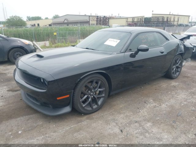 2022 DODGE CHALLENGER 2C3CDZJG3NH168739 Photo 1