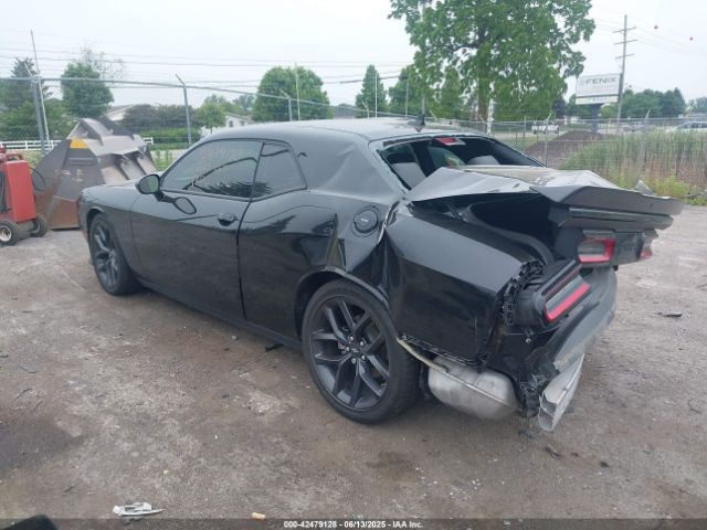 2022 DODGE CHALLENGER 2C3CDZJG3NH168739 Photo 2