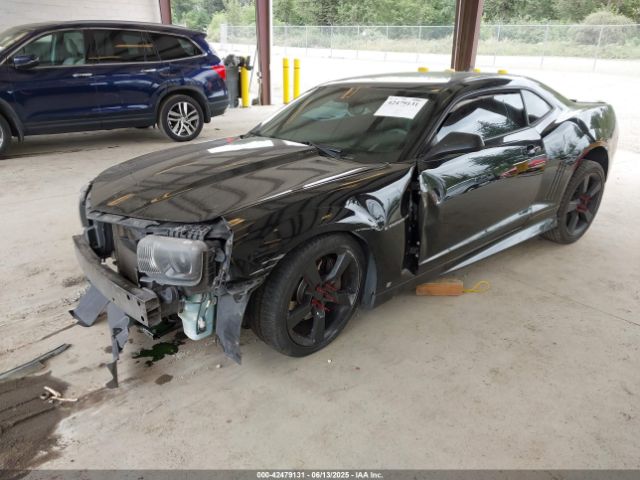 2010 CHEVROLET CAMARO 2G1FK1EJ7A9120292 Photo 1