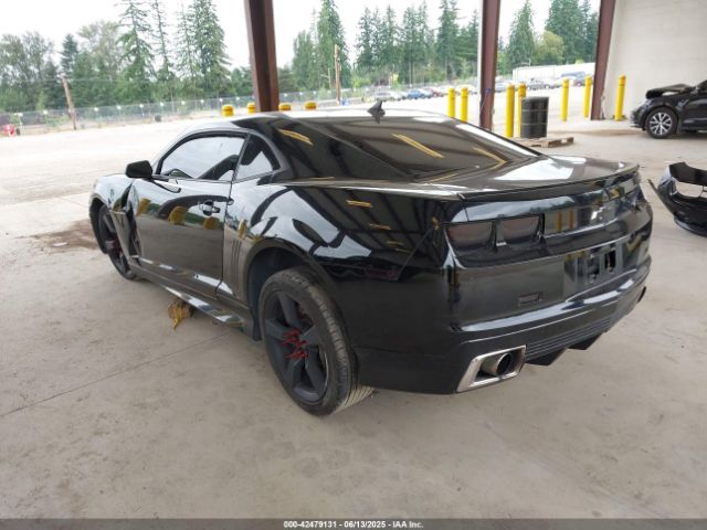 2010 CHEVROLET CAMARO 2G1FK1EJ7A9120292 Photo 2