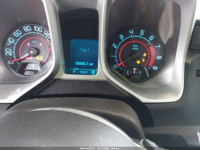 2010 CHEVROLET CAMARO 2G1FK1EJ7A9120292 Photo 6