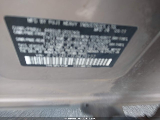 JF2SJAEC7EH429127 Subaru 2.5na u5