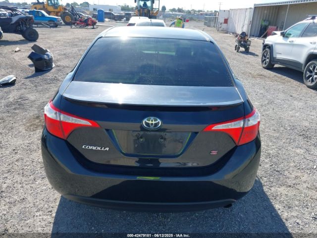 5YFBURHE5FP319197 Toyota 2zr-fe