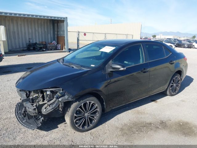 5YFBURHE5FP319197 Toyota 2zr-fe