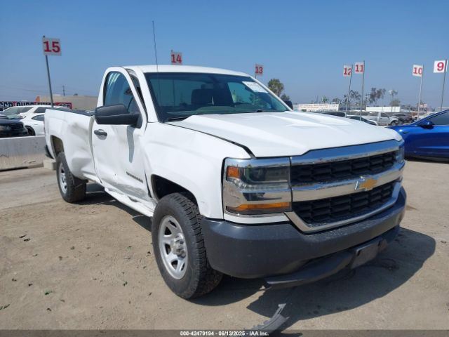 2018 CHEVROLET SILVERADO 1500 1GCNCNEC6JZ101408