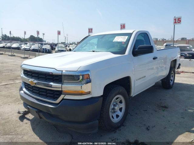2018 CHEVROLET SILVERADO 1500 1GCNCNEC6JZ101408 Photo 1