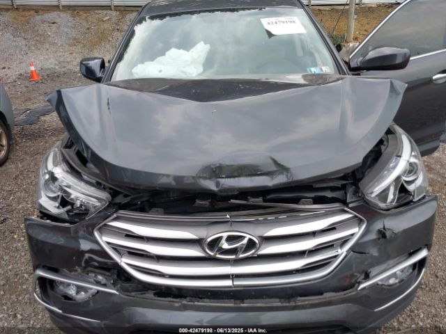 2018 HYUNDAI SANTA FE SPORT 5XYZTDLBXJG555908 Photo 9