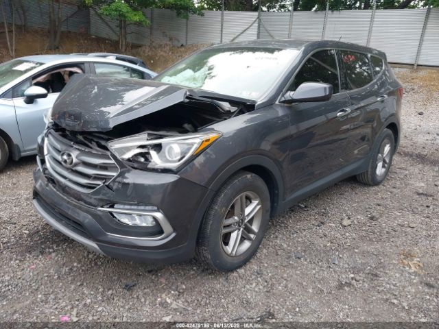 2018 HYUNDAI SANTA FE SPORT 5XYZTDLBXJG555908 Photo 1