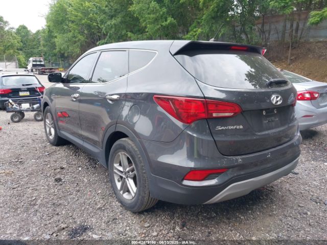 2018 HYUNDAI SANTA FE SPORT 5XYZTDLBXJG555908 Photo 2