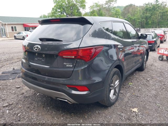 2018 HYUNDAI SANTA FE SPORT 5XYZTDLBXJG555908 Photo 3