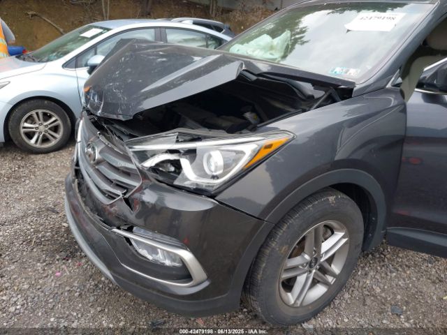 2018 HYUNDAI SANTA FE SPORT 5XYZTDLBXJG555908 Photo 5