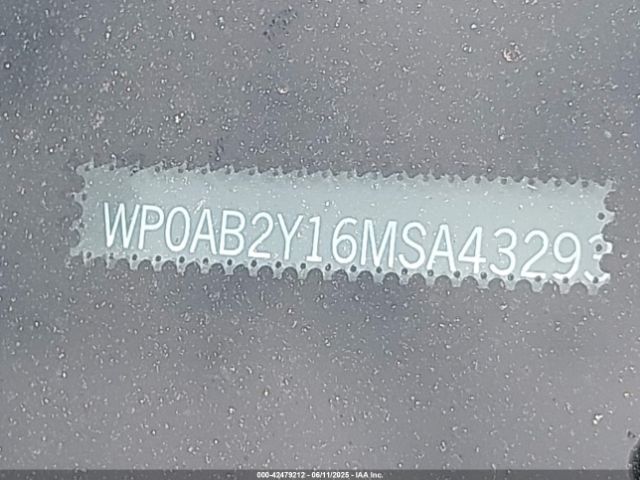 2021 PORSCHE TAYCAN WP0AB2Y16MSA43293 Photo 8