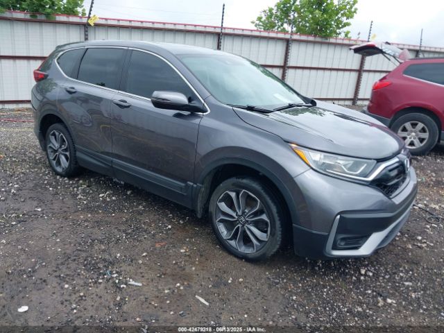 2022 HONDA CR-V 5J6RW1H57NA010225