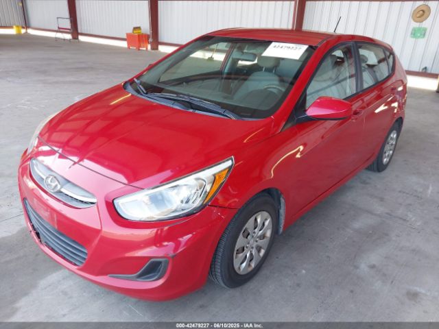 KMHCT5AE6GU260915 Hyundai ACCENT SE