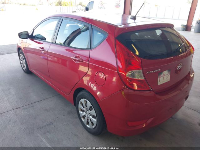 KMHCT5AE6GU260915 Hyundai ACCENT SE