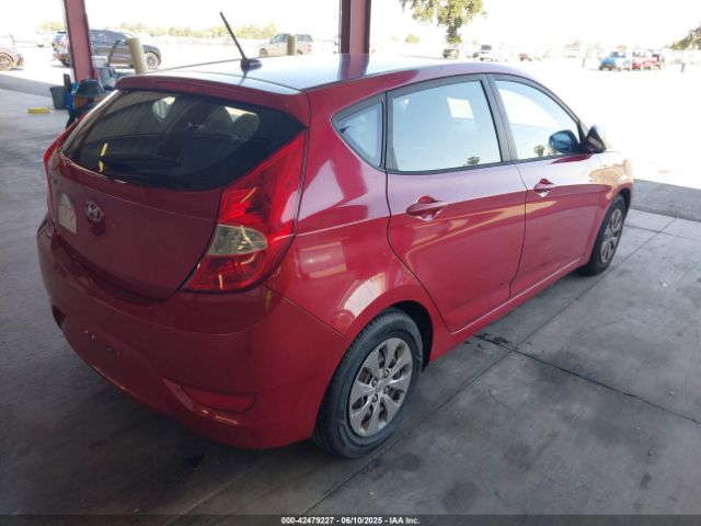 KMHCT5AE6GU260915 Hyundai ACCENT SE