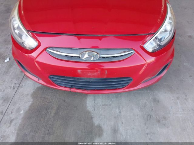 KMHCT5AE6GU260915 Hyundai ACCENT SE
