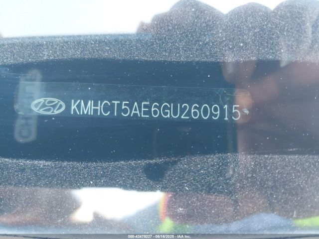 KMHCT5AE6GU260915 Hyundai ACCENT SE