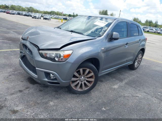 2011 MITSUBISHI OUTLANDER SPORT JA4AP4AU7BZ019968 Photo 1