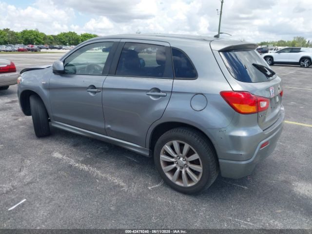 2011 MITSUBISHI OUTLANDER SPORT JA4AP4AU7BZ019968 Photo 2
