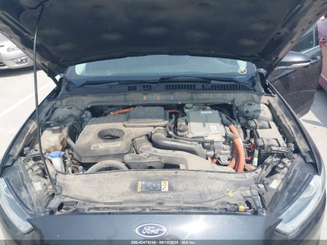 3FA6P0SU0ER163590 Ford Fusion Energi Titanium