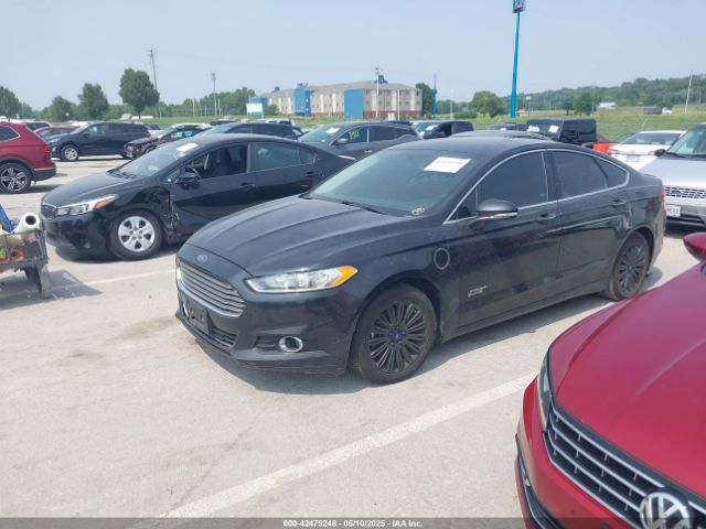3FA6P0SU0ER163590 Ford Fusion Energi Titanium