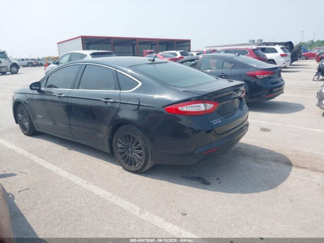 3FA6P0SU0ER163590 Ford Fusion Energi Titanium