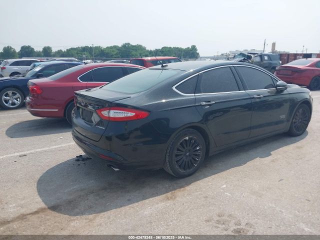 3FA6P0SU0ER163590 Ford Fusion Energi Titanium