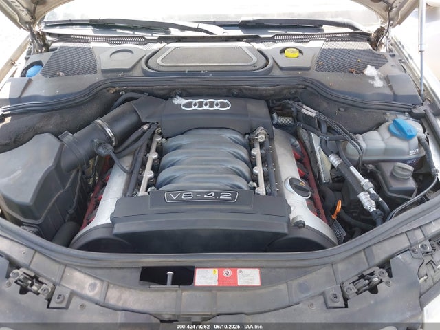 2004 AUDI A8 L WAUML44E74N000587 Photo 9