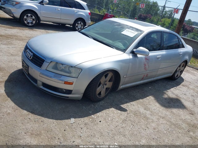 2004 AUDI A8 L WAUML44E74N000587 Photo 1
