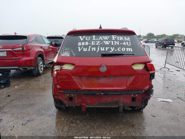 2020 Volkswagen Tiguan 2.0t Se/2.0t Se R-line Black/2.0t Sel მანქანა იყიდება აუქციონზე, vin: 3VV3B7AX7LM039571, აუქციონის ნომერი: 42479285
