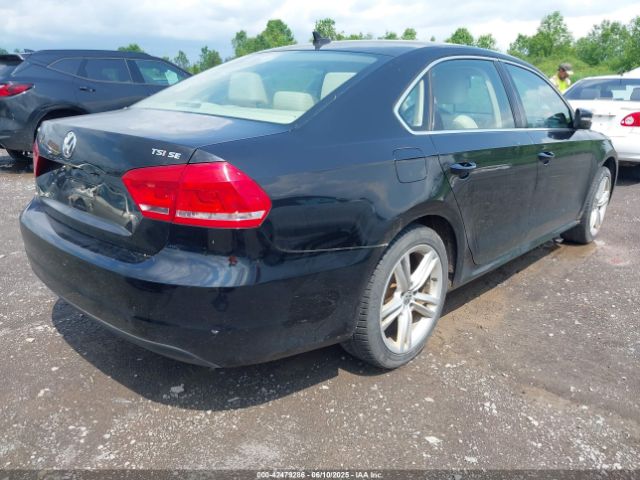 1VWBT7A38EC039956 Volkswagen Passat 1.8t Se