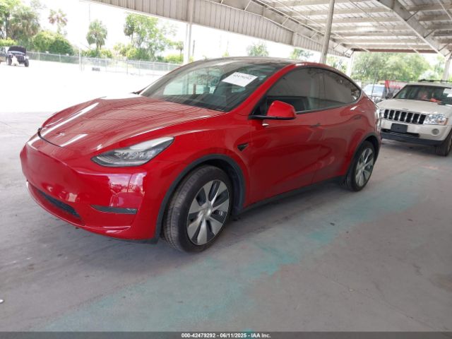 2020 TESLA MODEL Y 5YJYGDEE4LF043773 Photo 1