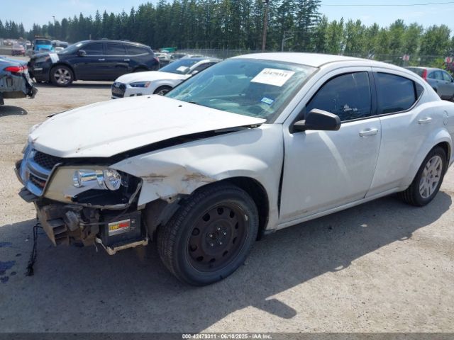 1C3CDZAB0EN219318 Dodge AVENGER SE