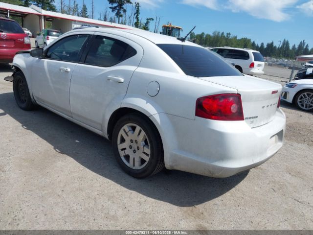 1C3CDZAB0EN219318 Dodge AVENGER SE