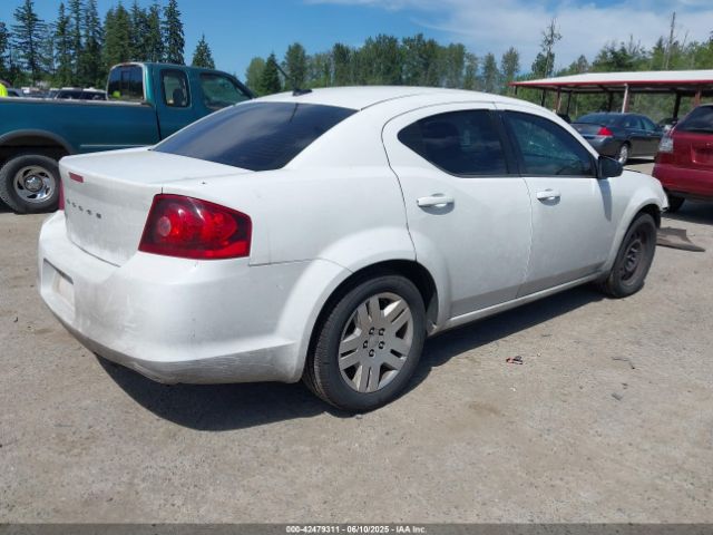 1C3CDZAB0EN219318 Dodge AVENGER SE