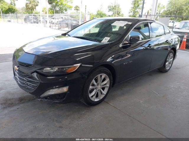 1G1ZD5ST5MF031949 Chevrolet Malibu Fwd Lt