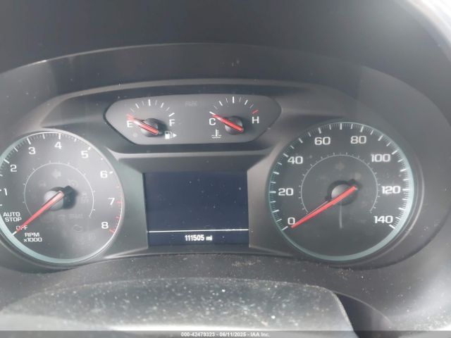 1G1ZD5ST5MF031949 Chevrolet Malibu Fwd Lt