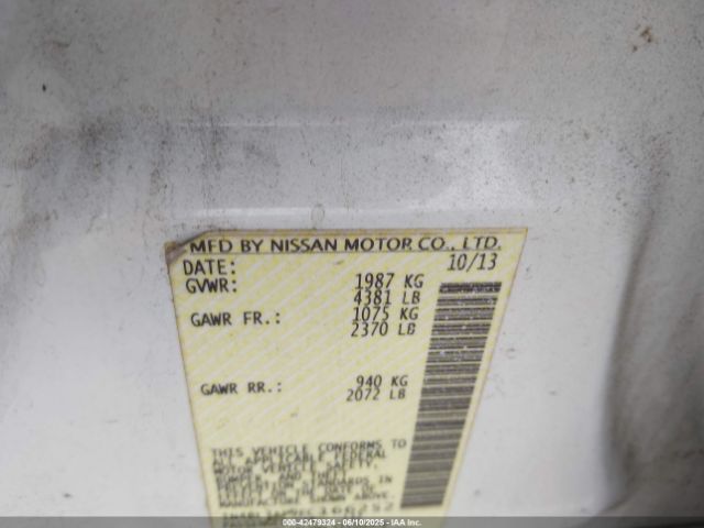 1N4BL3AP9EC166252 Nissan Altima
