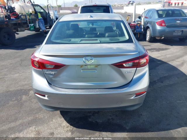 JM1BM1X72G1301203 Mazda Mazda3 I Grand Touring