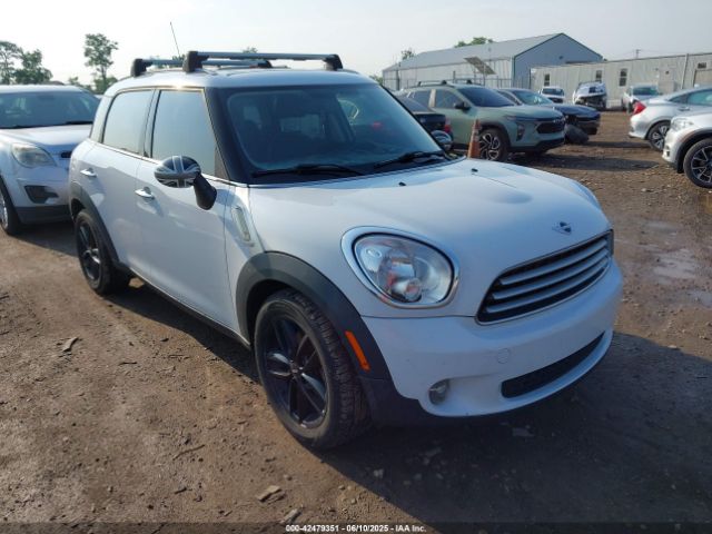 2012 MINI COOPER COUNTRYMAN WMWZB3C59CWM30490 Photo 0