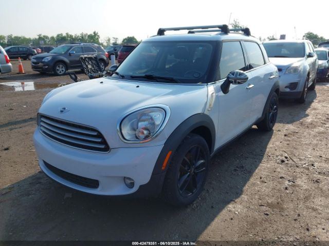 2012 MINI COOPER COUNTRYMAN WMWZB3C59CWM30490 Photo 1