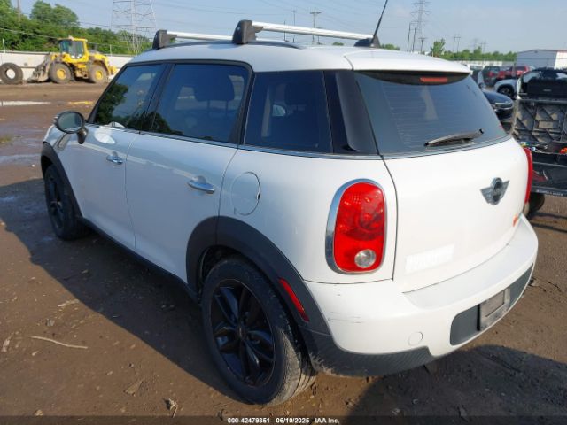 2012 MINI COOPER COUNTRYMAN WMWZB3C59CWM30490 Photo 2