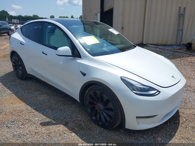 2020 TESLA MODEL Y 5YJYGDEF9LF046757 Photo 0