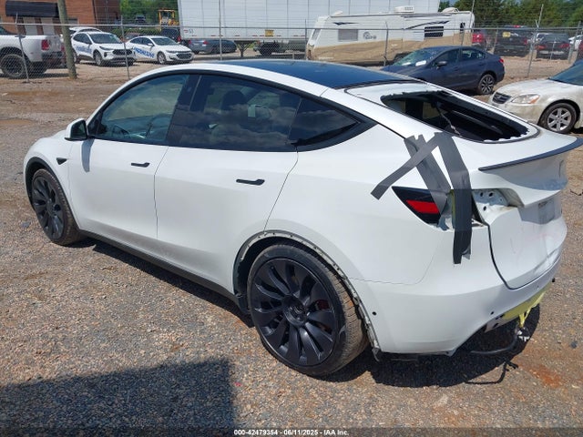 2020 TESLA MODEL Y 5YJYGDEF9LF046757 Photo 2