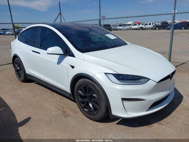 2022 TESLA MODEL X 7SAXCDE57NF340758