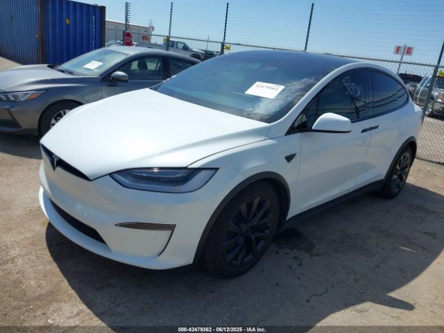 2022 TESLA MODEL X 7SAXCDE57NF340758 Photo 1