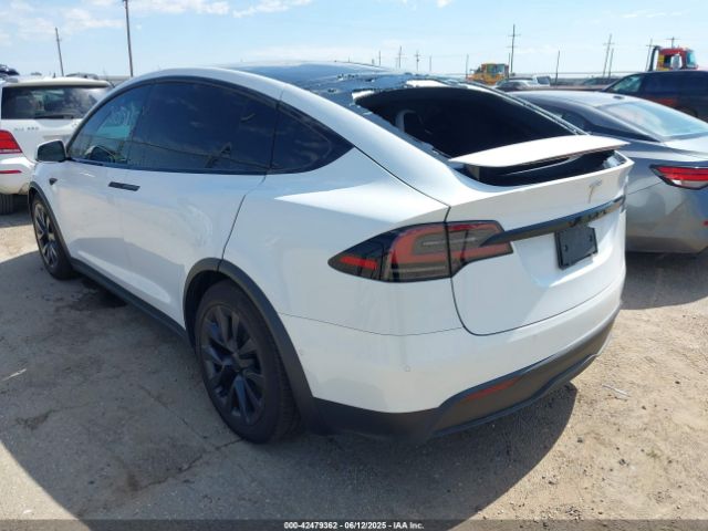 2022 TESLA MODEL X 7SAXCDE57NF340758 Photo 2